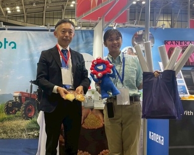 クボタ　ＴＩＣＡＤ　Ｂｕｓｉｎｅｓｓ　Ｅｘｐｏ　＆　Ｃｏｎｆｅｒｅｎｃｅ　出展 アフリカ農機事業に期待